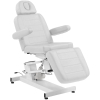 FOTEL KOSMETYCZNY ELEKTR. AZZURRO 705 1 SILN. BIAŁY